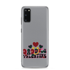 Daddy's Valentine Clear Case for Samsung®