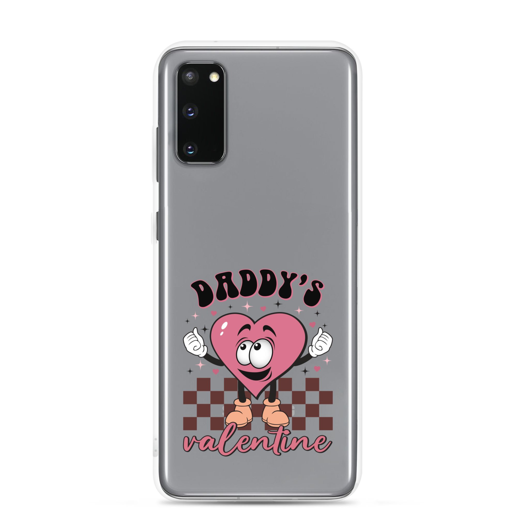 Daddy's Valentine Clear Case for Samsung®