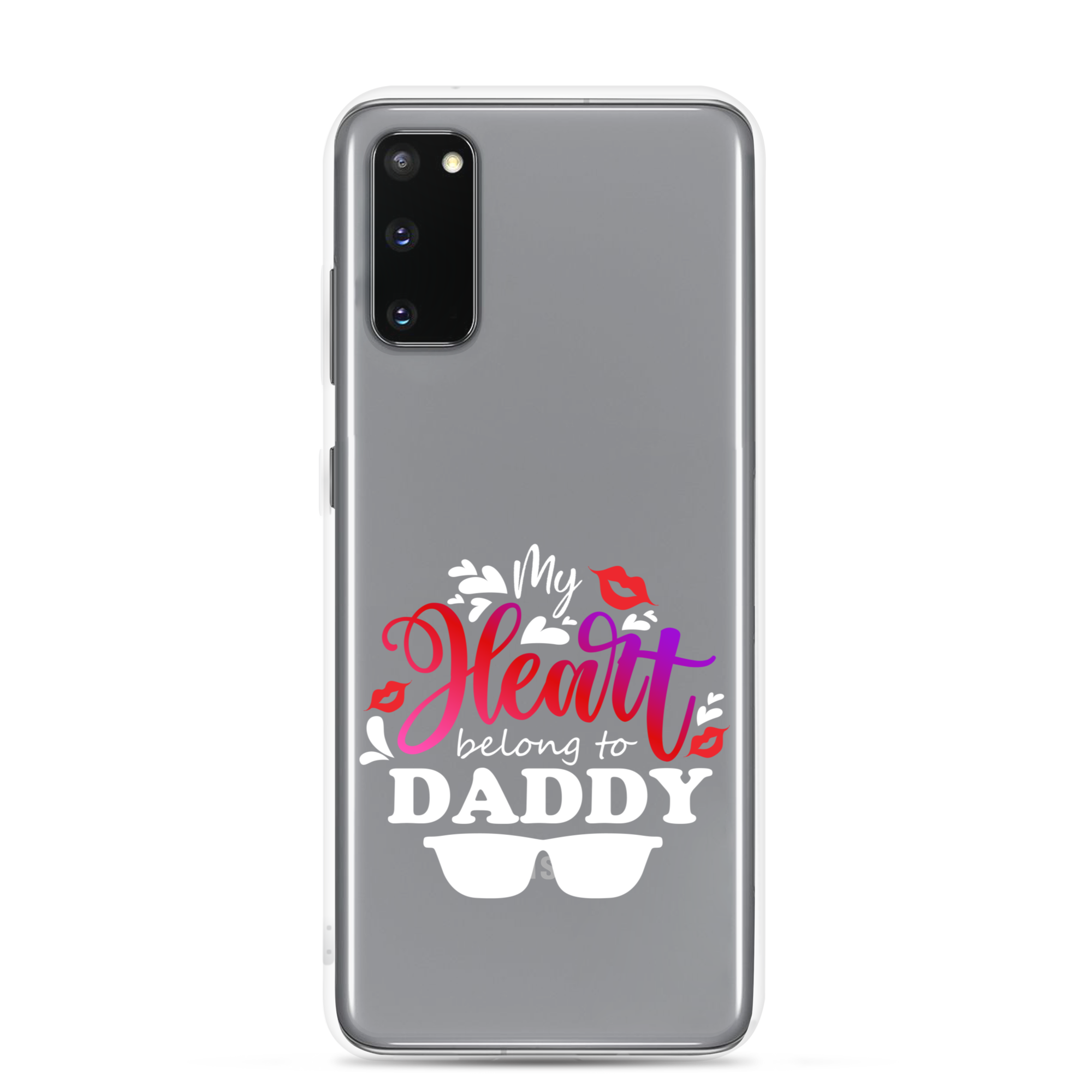 I'm Daddy's Valentine Clear Case for Samsung®