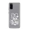 I Love Dad Clear Case for Samsung®