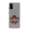 Skull Mom Valentine Clear Case for Samsung®