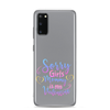 Sorry Girls Mommy Is My Valentine Clear Case for Samsung®