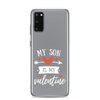 My Son Is My Valentine Clear Case for Samsung®