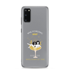 Wine Powering Moms Since Dawn Of Time Clear Case for Samsung®