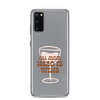 All Mom Need Is Wine Clear Case for Samsung®