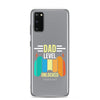 Dad Level Unlocked Clear Case for Samsung®