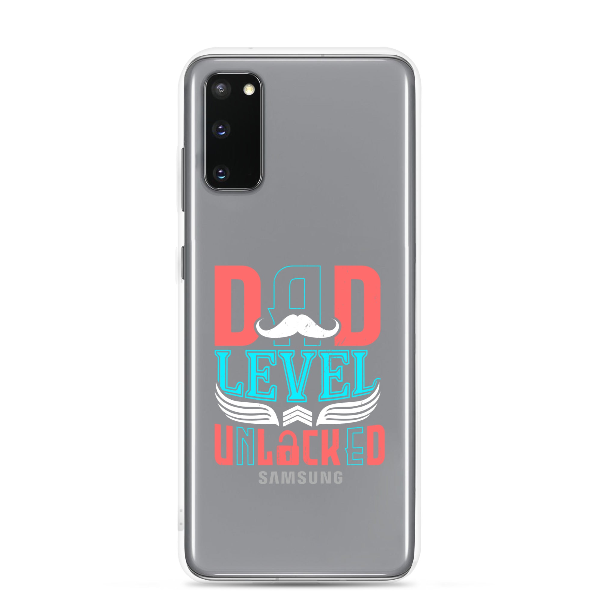 Dad Level Unlocked Clear Case for Samsung®