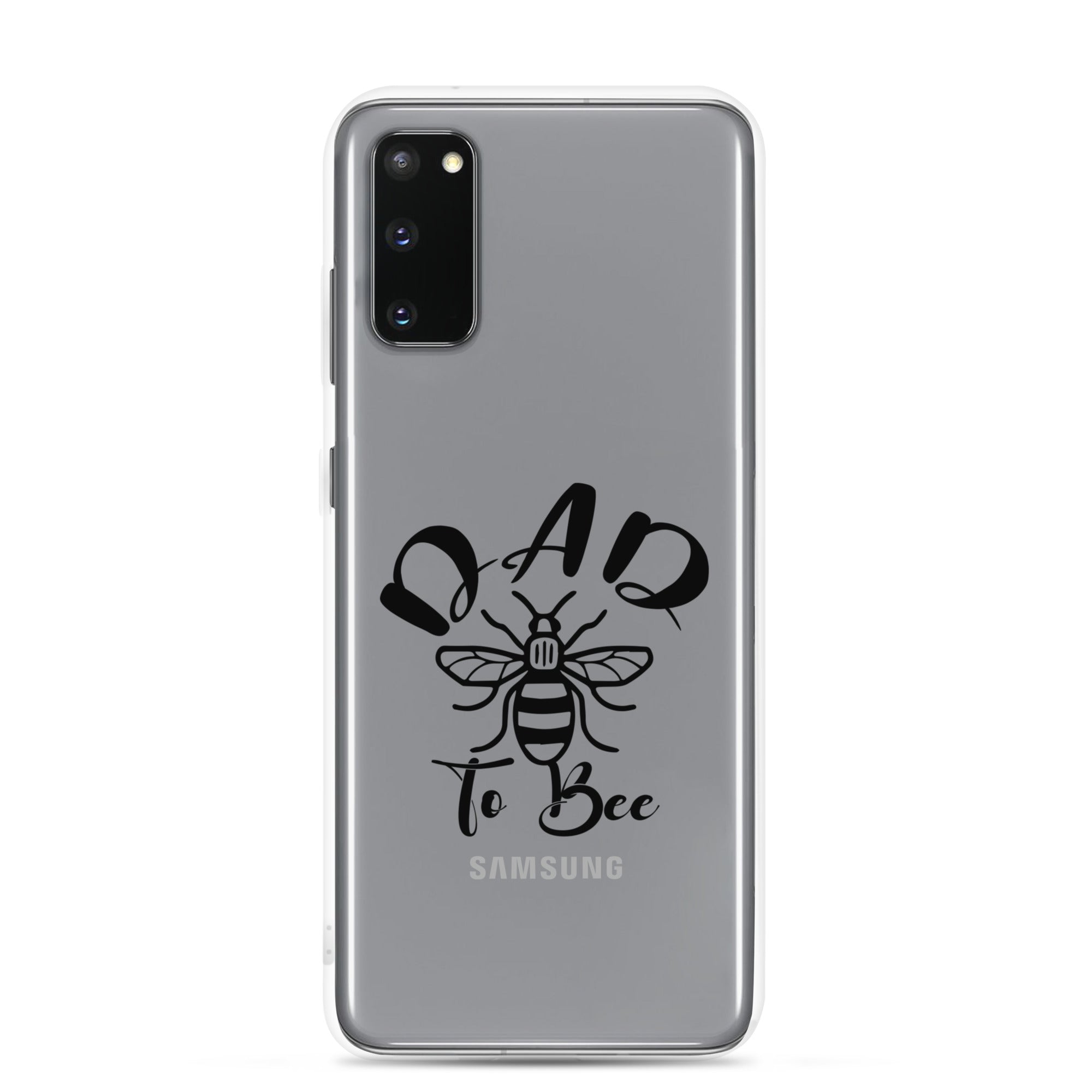 Dad To bee Clear Case for Samsung®