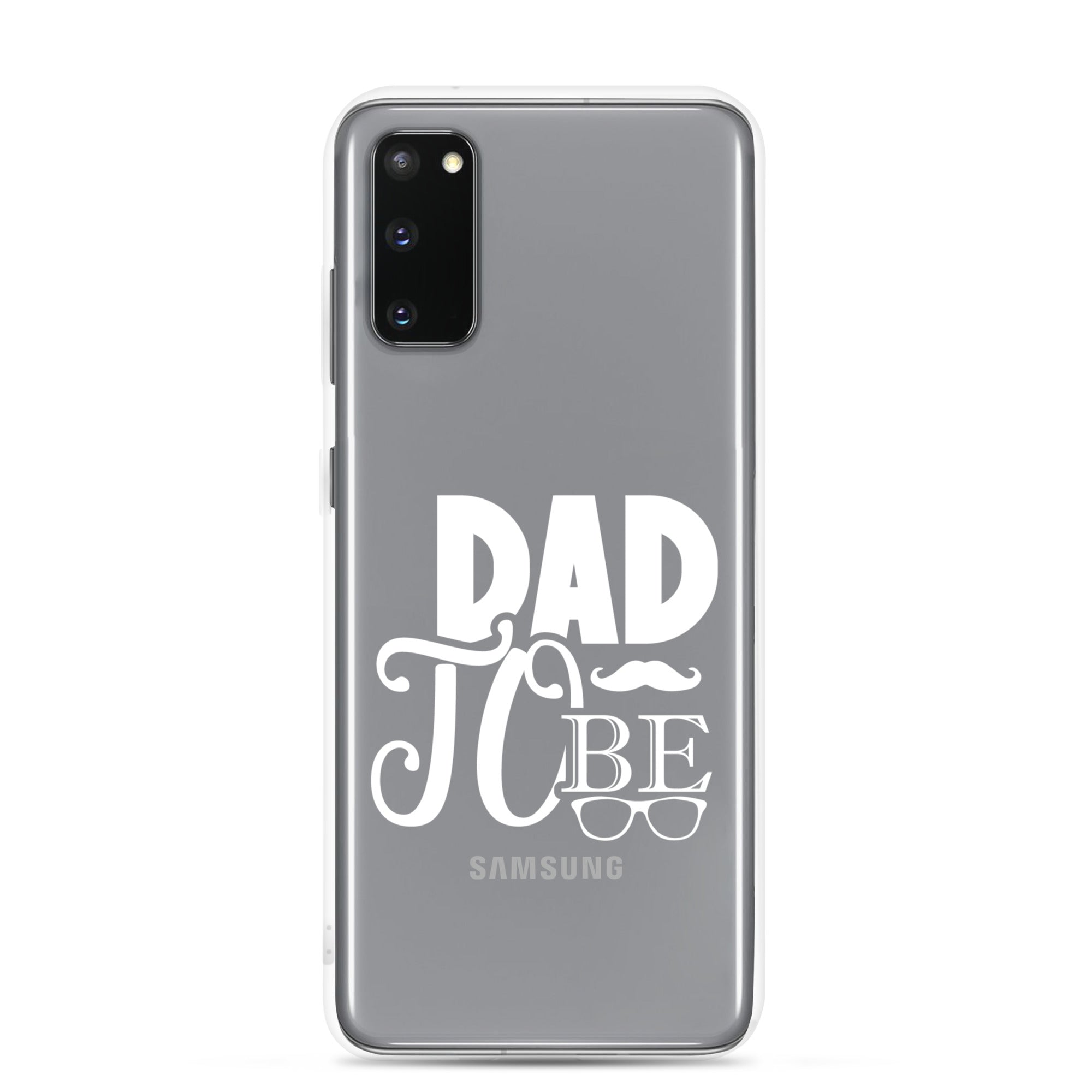 Dad to Be Clear Case for Samsung®