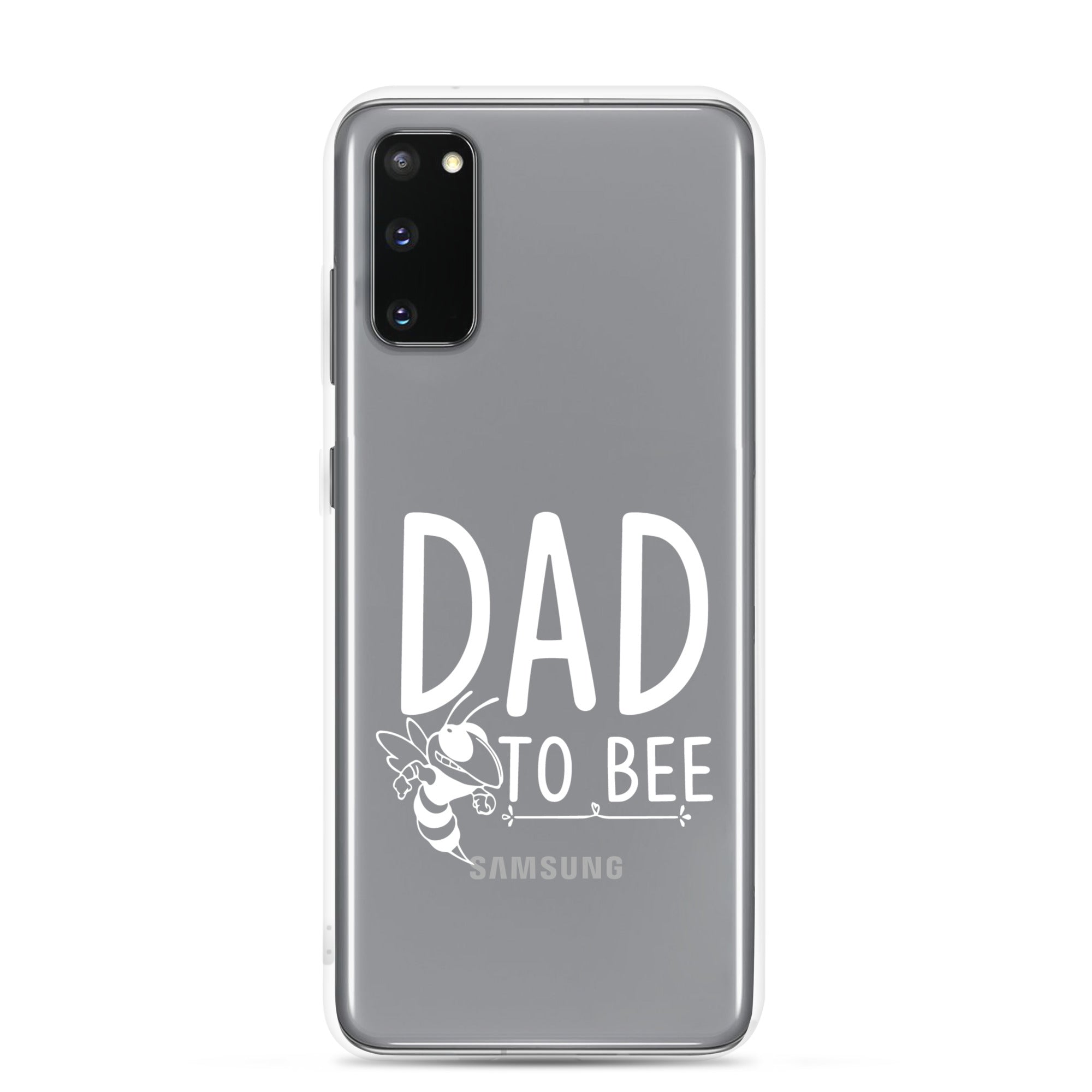 Dad to Bee Clear Case for Samsung®