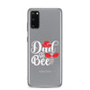 Dad To bee Clear Case for Samsung®