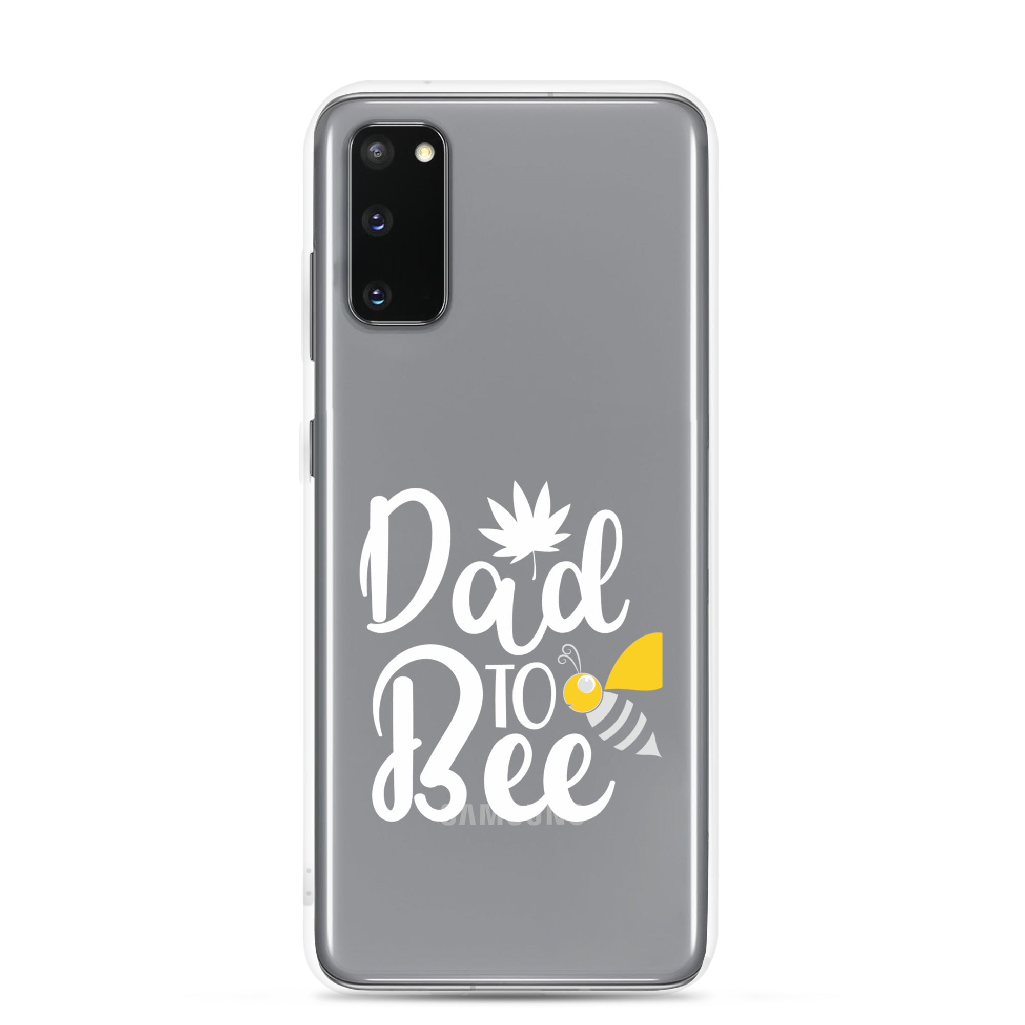 Dad To Bee Clear Case for Samsung®