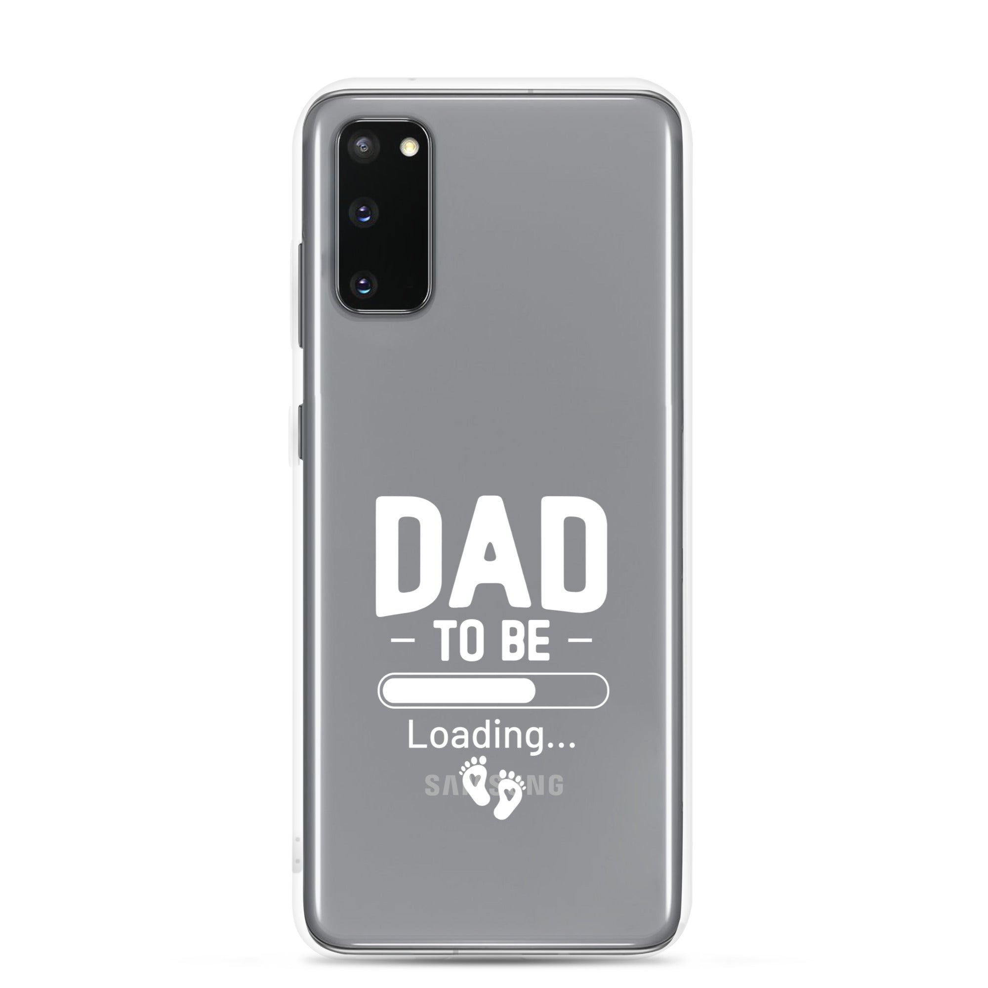 Dad To Be Clear Case for Samsung®