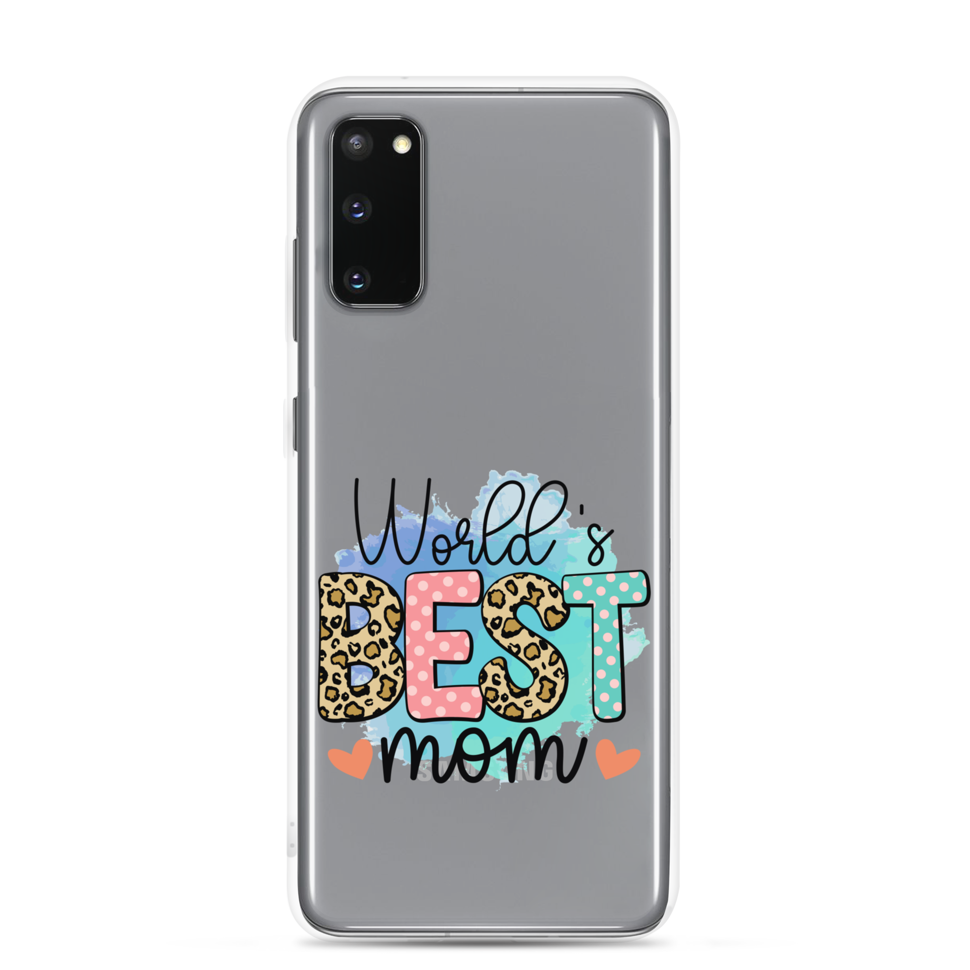 World's Best Mom Clear Case for Samsung®