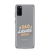 Dad Level Unlocked Clear Case for Samsung®