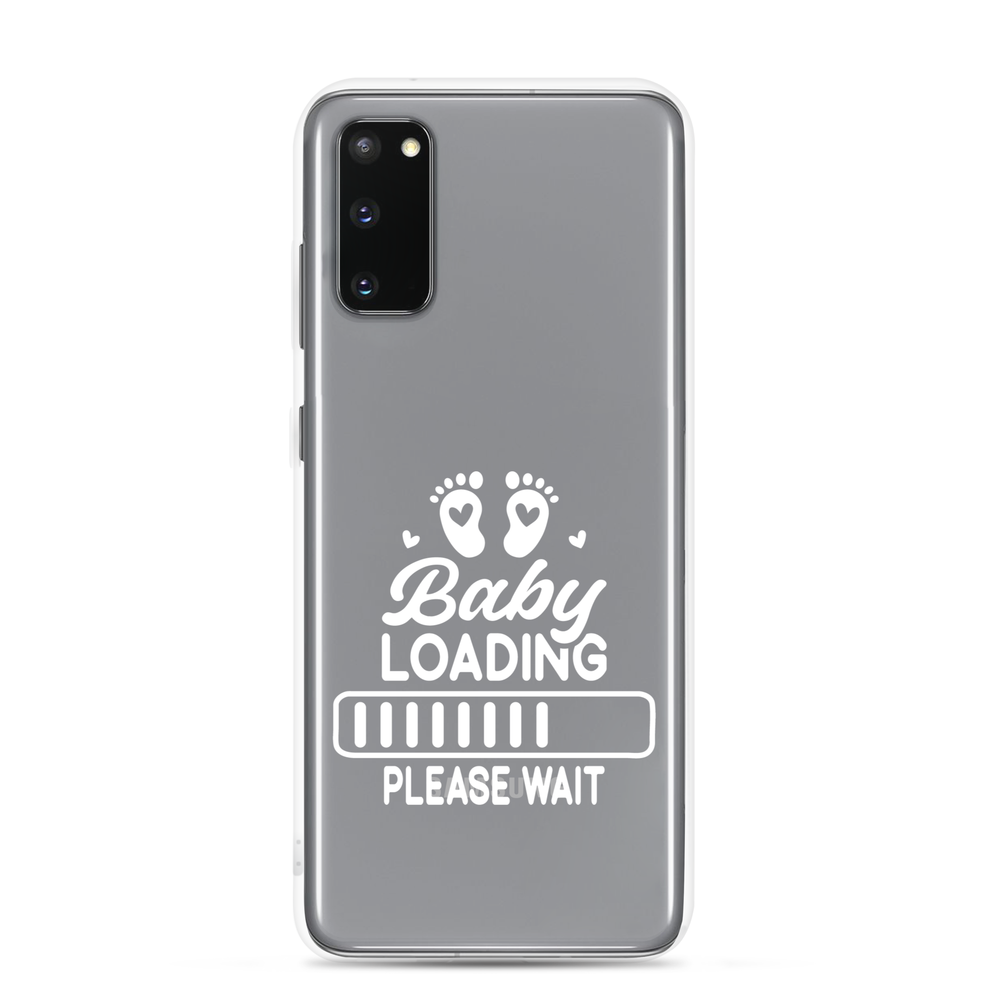 Baby Loading....Please Wait Clear Case for Samsung®