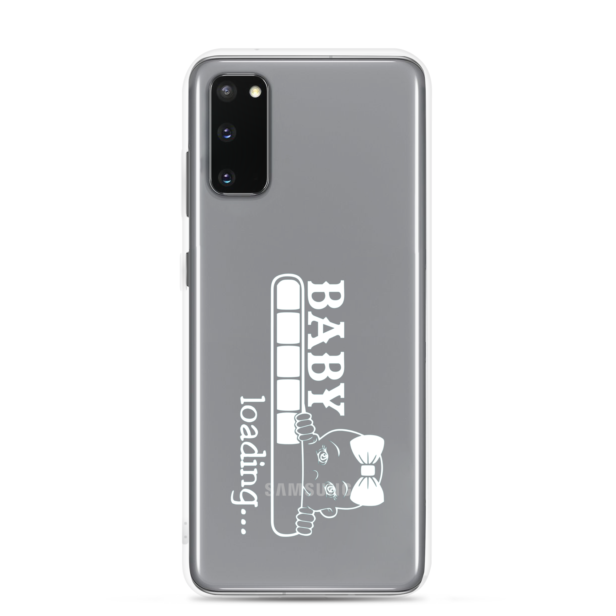 Baby Loading..... Clear Case for Samsung®