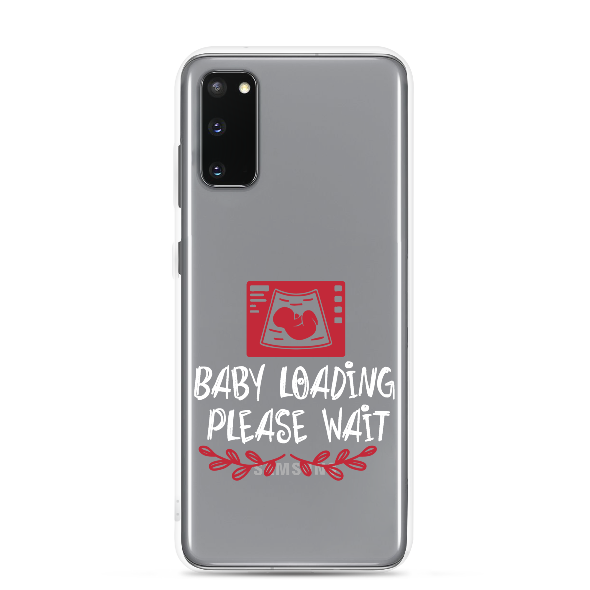 Baby Loading Please Wait Clear Case for Samsung®