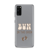 Bun In The Oven Clear Case for Samsung®