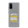 Soon To Be A Daddy For Boy Clear Case for Samsung®