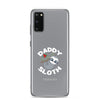 Daddy Sloth Clear Case for Samsung®