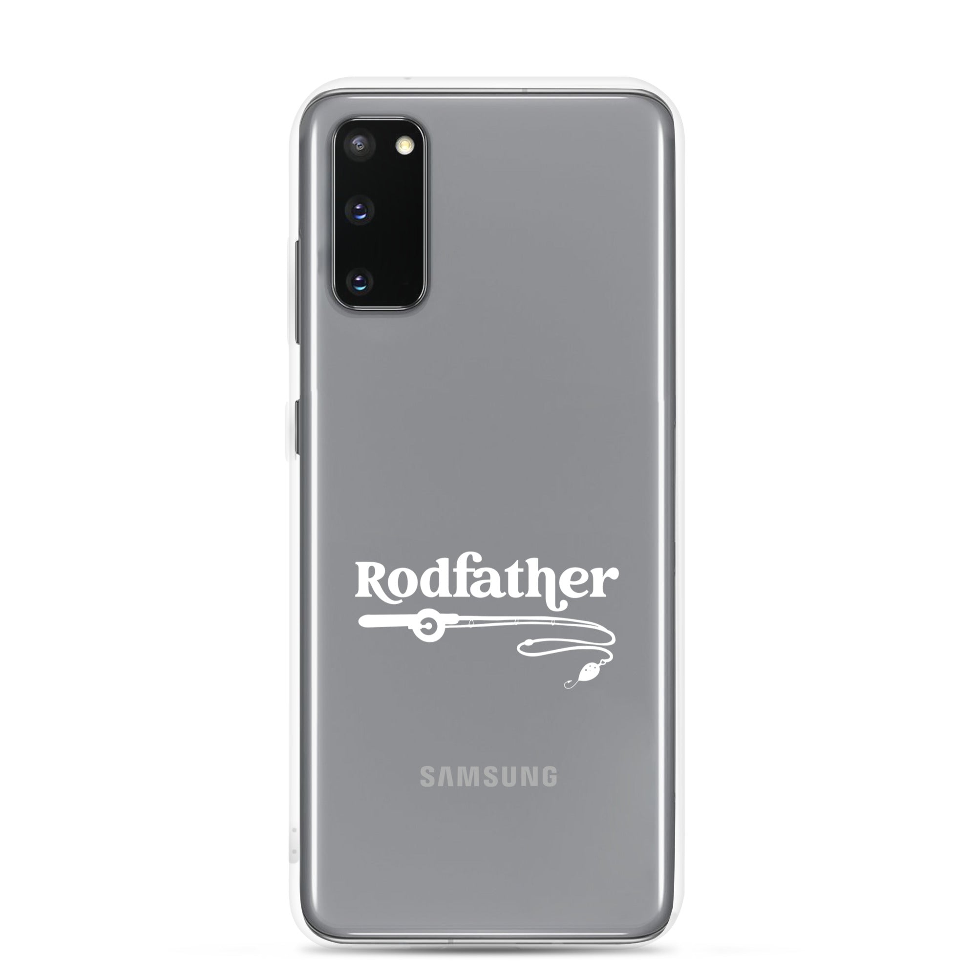 Rod Father Clear Case for Samsung®