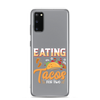 Eating Tacos for Two Clear Case for Samsung®