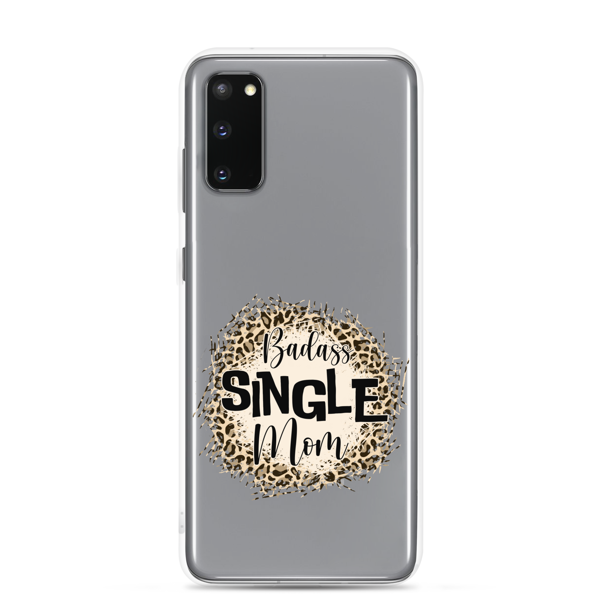 Badass Single Mom Clear Case for Samsung®