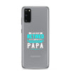 I Am Not Retired I Am A Professional Dad Clear Case for Samsung®