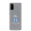 Dad Happy New Pair Of Socks Day I Can't Think Of Anyone More Deserving Clear Case for Samsung®