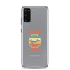 Im Not Sleeping Im Resting My Eyes Dad Clear Case for Samsung®