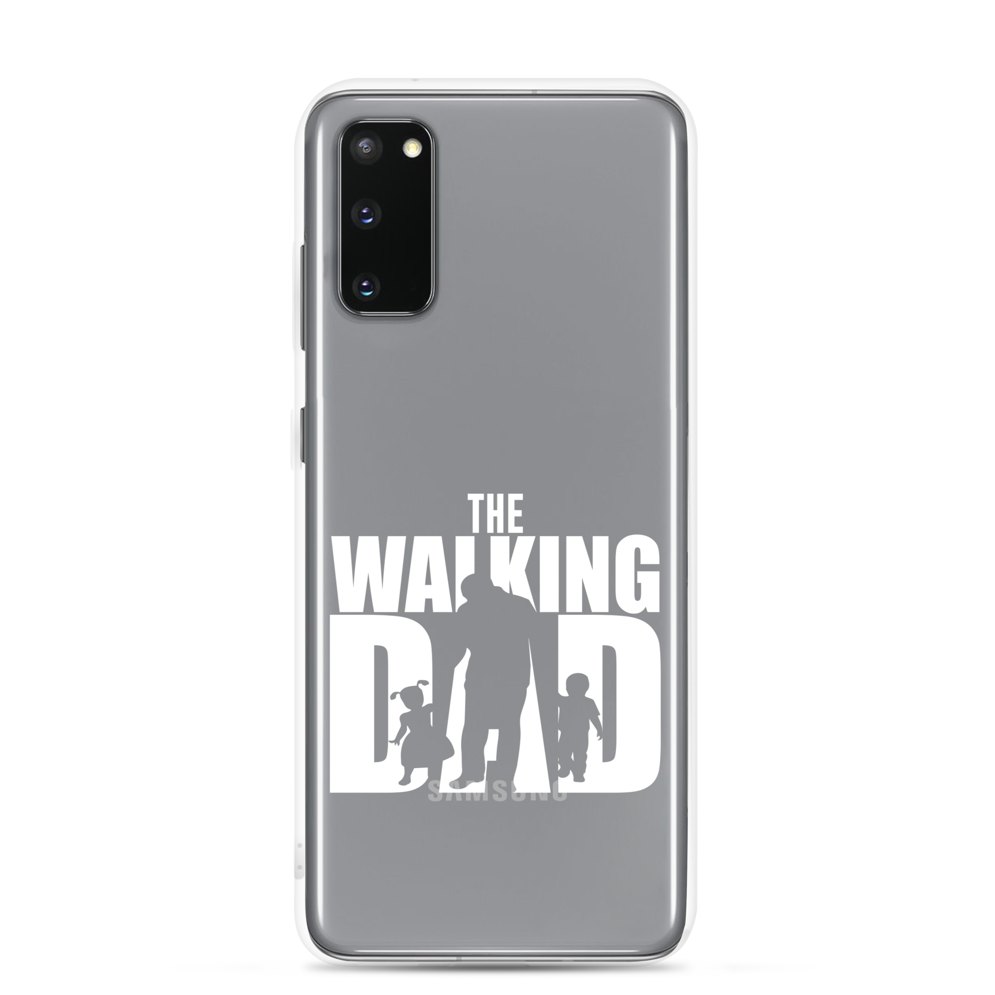 The Walking Dad Clear Case for Samsung®