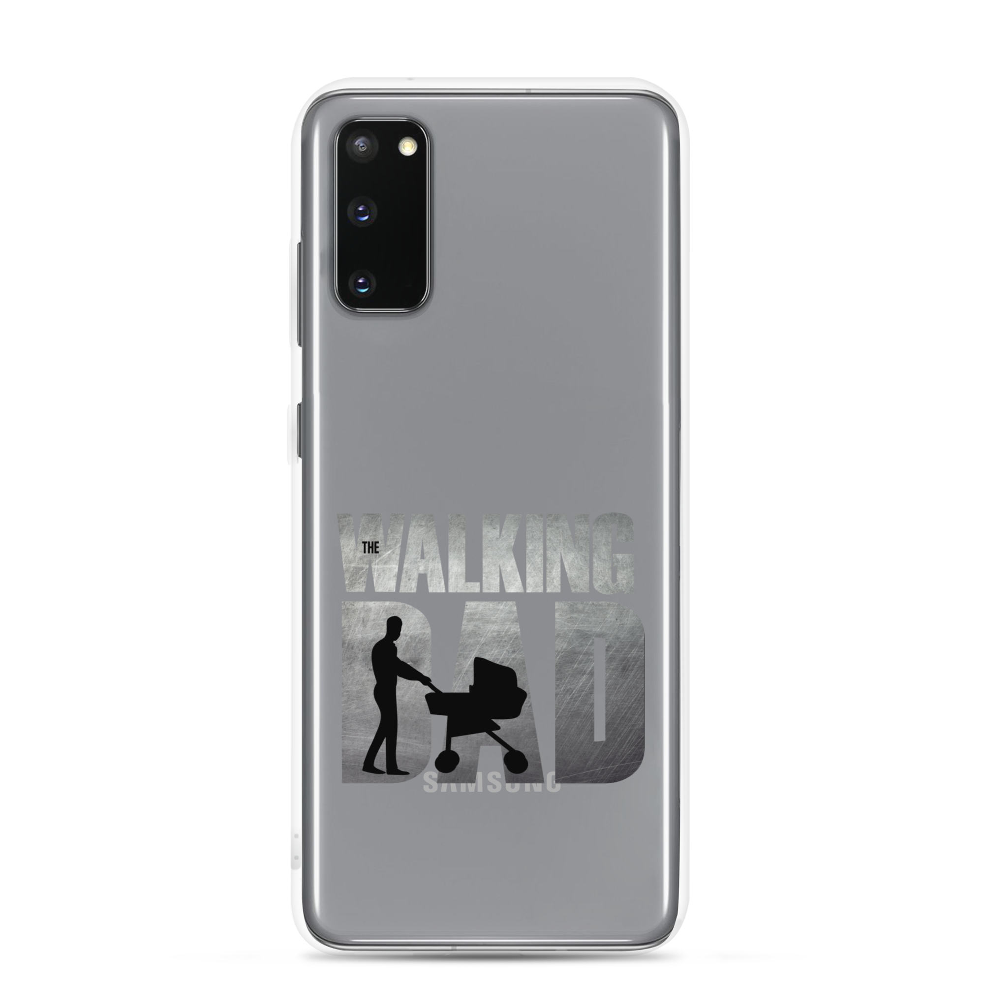 The Walking Dad Clear Case for Samsung®