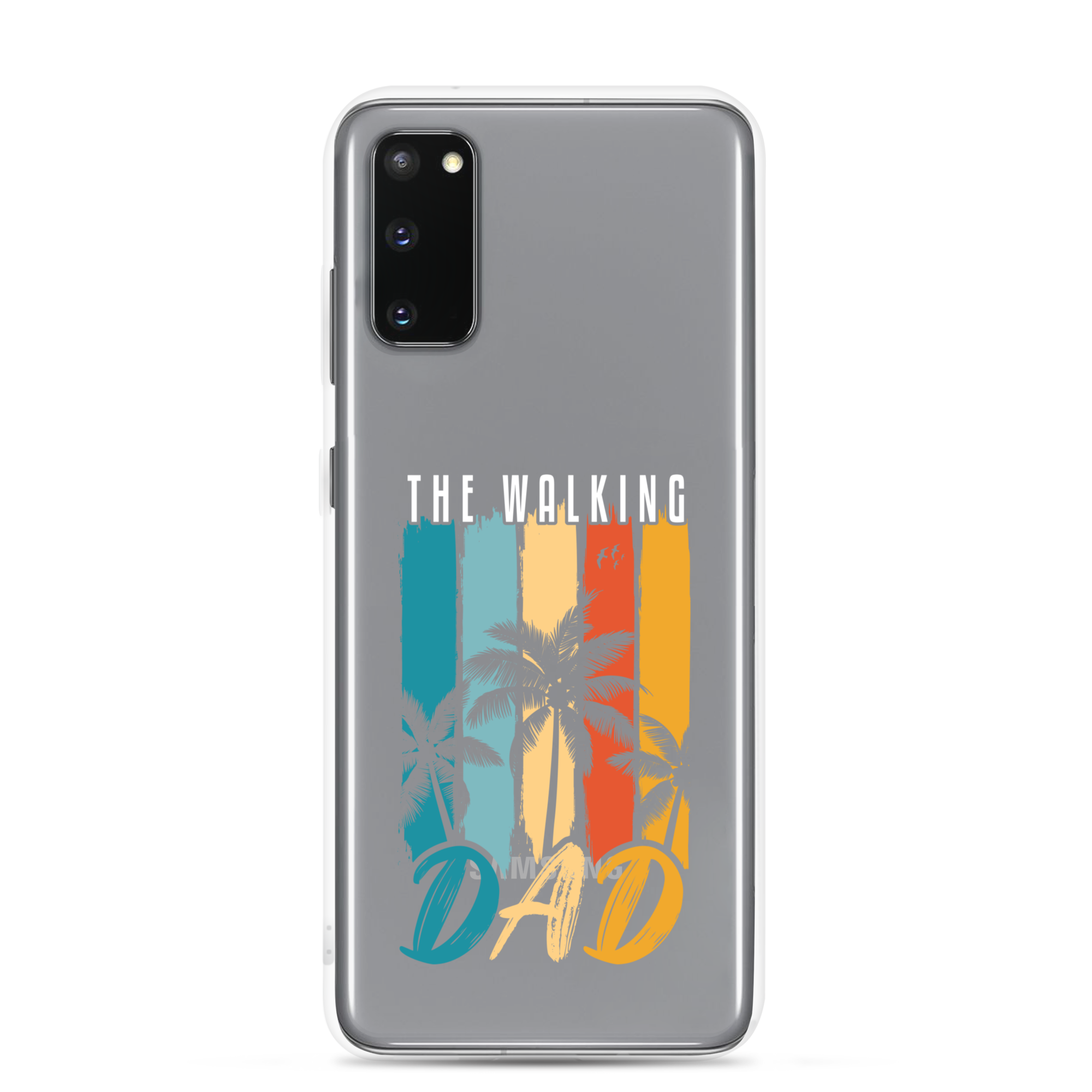 The Walking Dad Clear Case for Samsung®