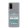 My Favorite Walking Dad, I Love You Clear Case for Samsung®