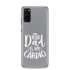 Your Dad Is My Cardio Clear Case for Samsung®