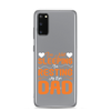 I'm Not Sleeping, I'm Resting My Eyes, Dad Clear Case for Samsung®