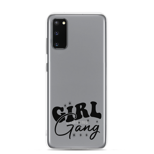 Girl Gang Retro Clear Case for Samsung®