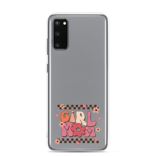 Girl Mom Mothers Day Clear Case for Samsung®