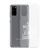 All Mama Wants Is A Silent Night Clear Case for Samsung®