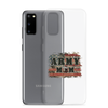 Army Mom Clear Case for Samsung®