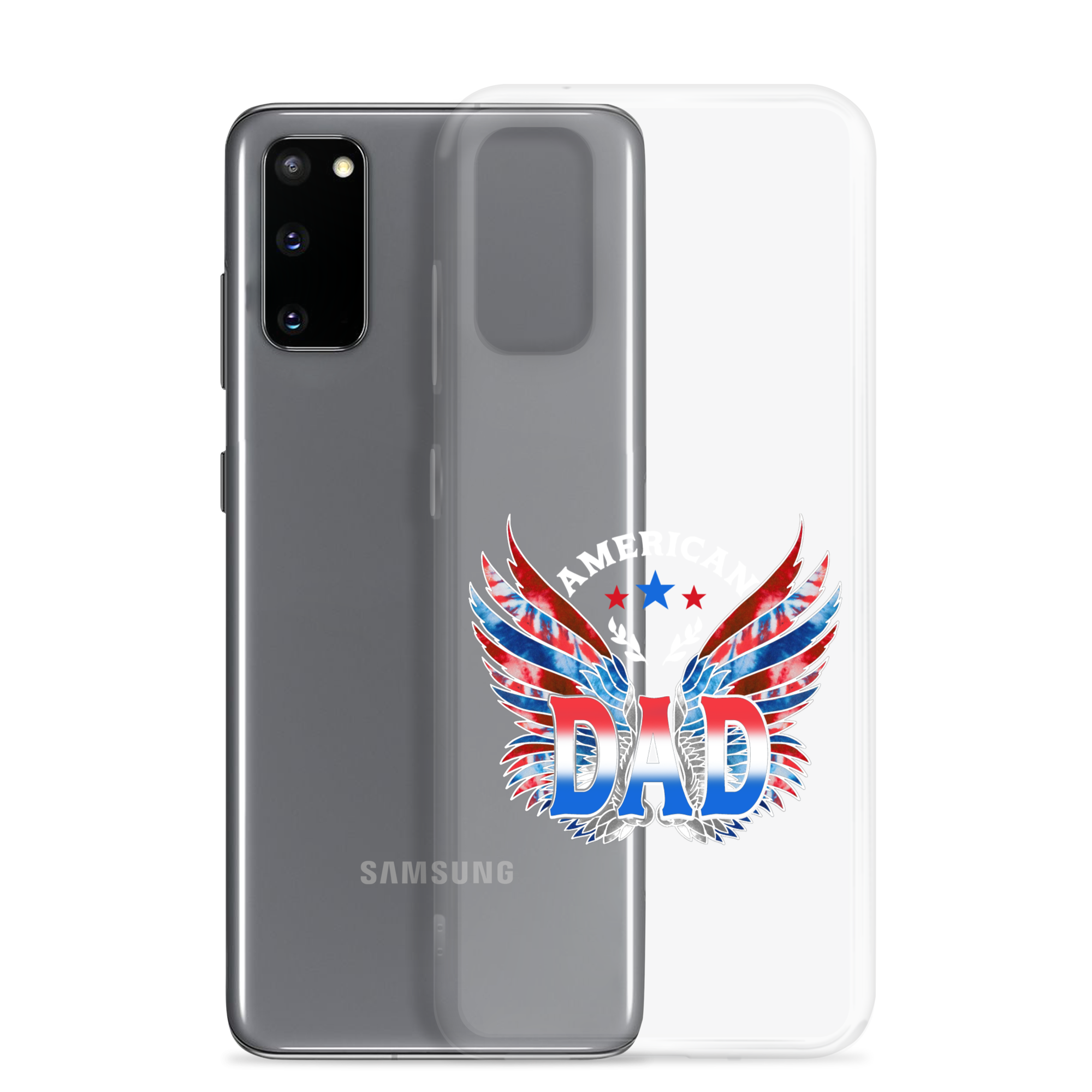 American Dad Clear Case for Samsung®