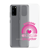 Awesome Like My Daughter Clear Case for Samsung®