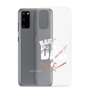 Baseball Dad Clear Case for Samsung®