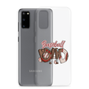 Baseball Dad Clear Case for Samsung®