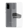 Best Dad Ever American Flag Clear Case for Samsung®