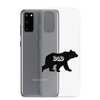 Bear Dad Clear Case for Samsung®