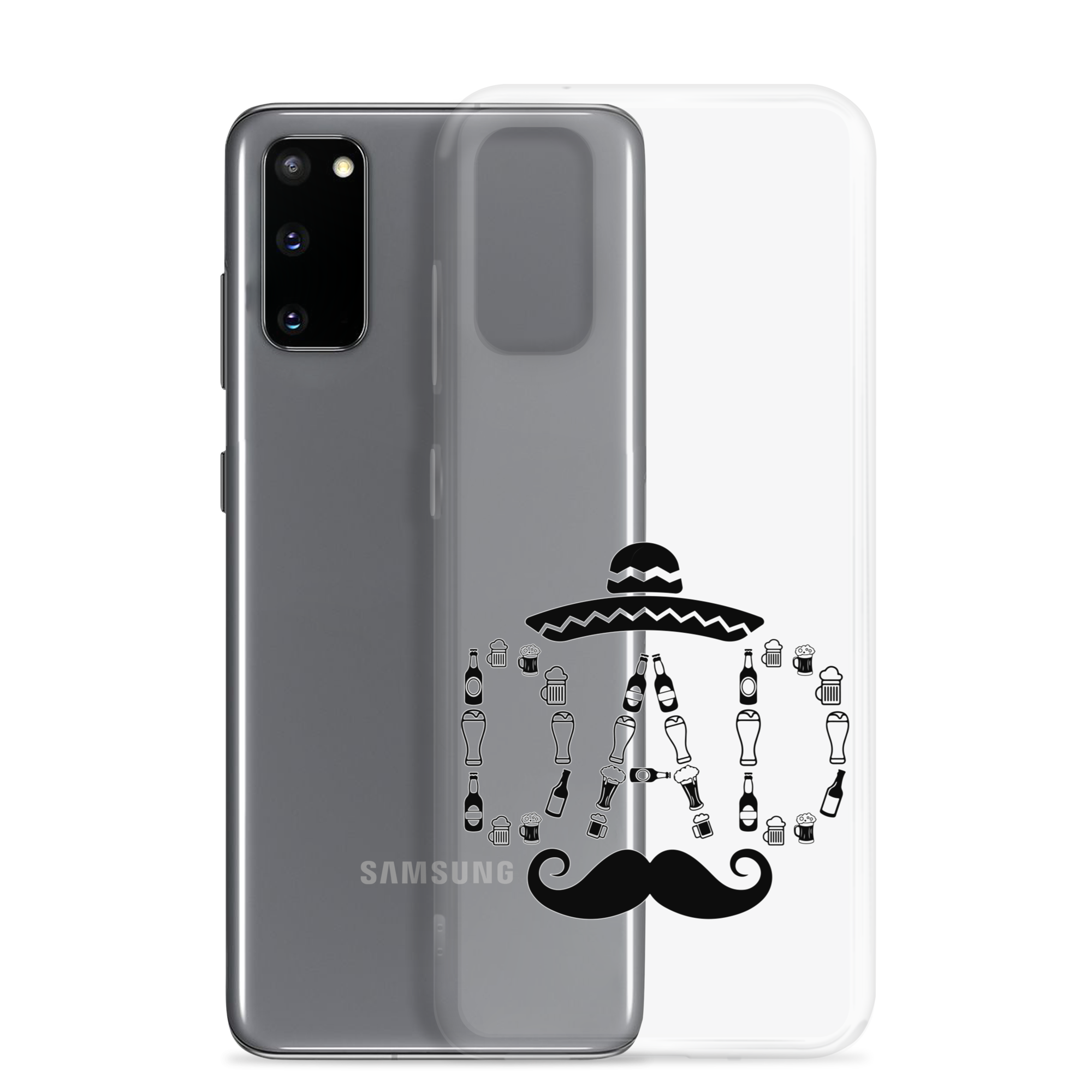 Dad Clear Case for Samsung®