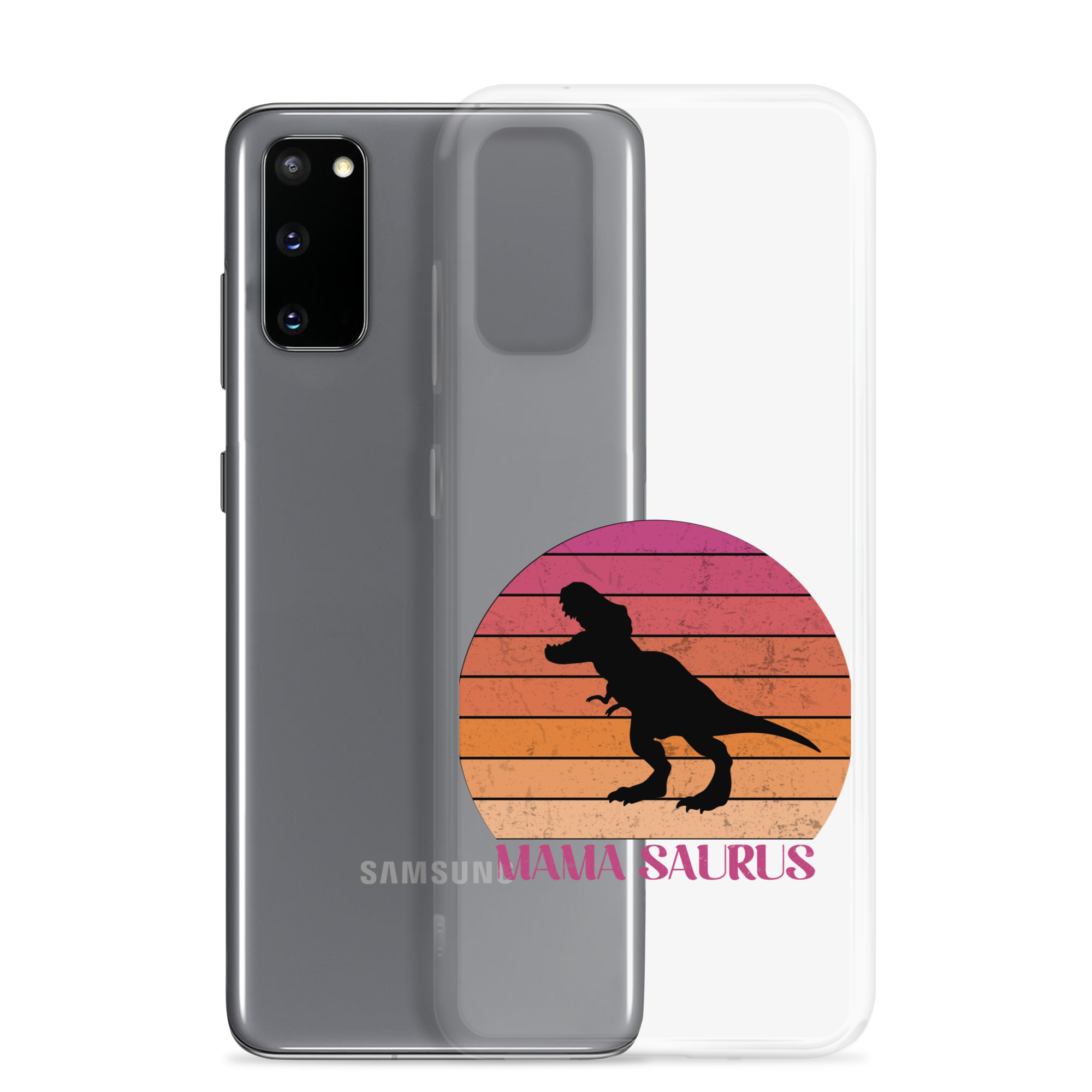 Mamasaurus Clear Case for Samsung®