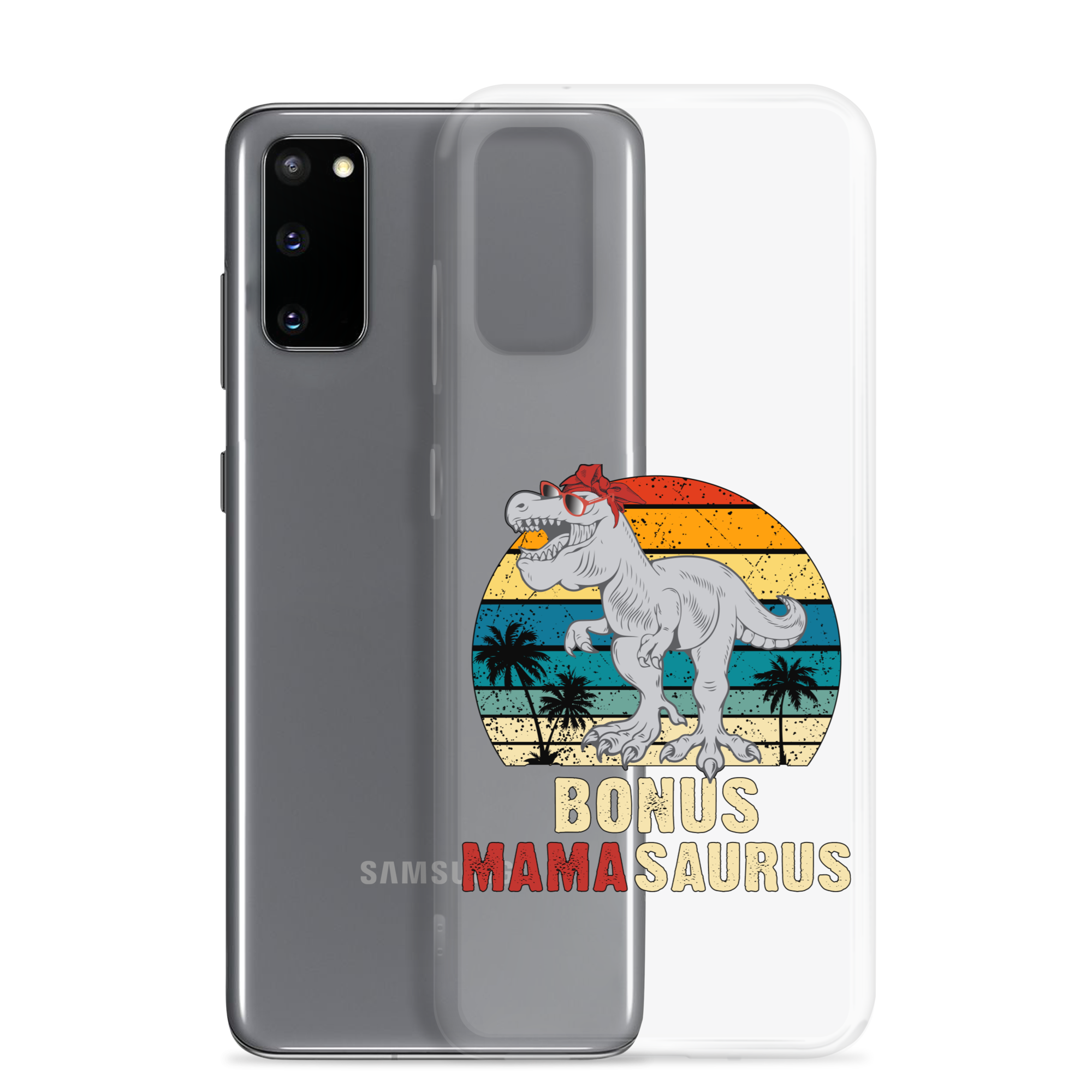 Bonus Mamasaurus Clear Case for Samsung®